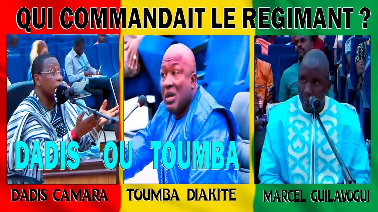 QUI COMMANDAIT REELEMENT LE REGIMANT : DADIS OU TOUMBA ?