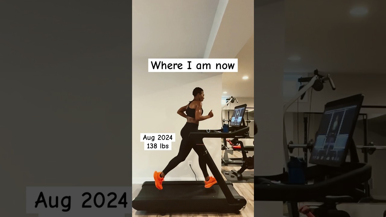 👀 Before and After Weight Loss Transformation | Running for #weightloss #transformation