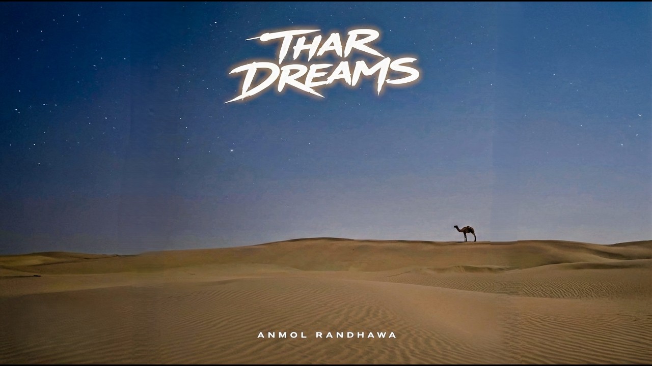Thar Dreams - Anmol Randhawa (Uplifting Trap Wave | Melodic EDM Visualizer)