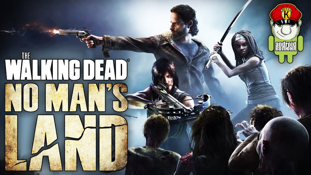 The Walking Dead: No Man's Land - Лучшая Игра про Зомби на Android