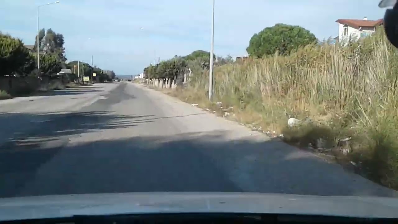Ayvalık,Altınova Sahil Siteleri Kazan Sitesi Yolu