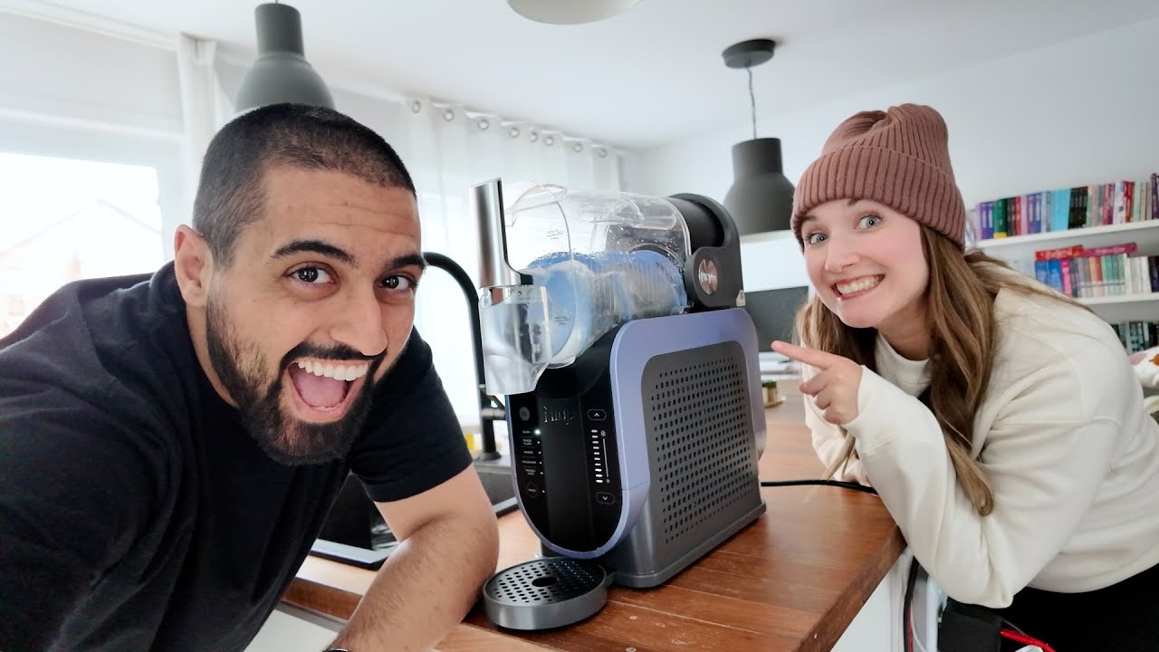 On teste la NOUVELLE Ninja Slushi ! | Vlogmas Jour 2