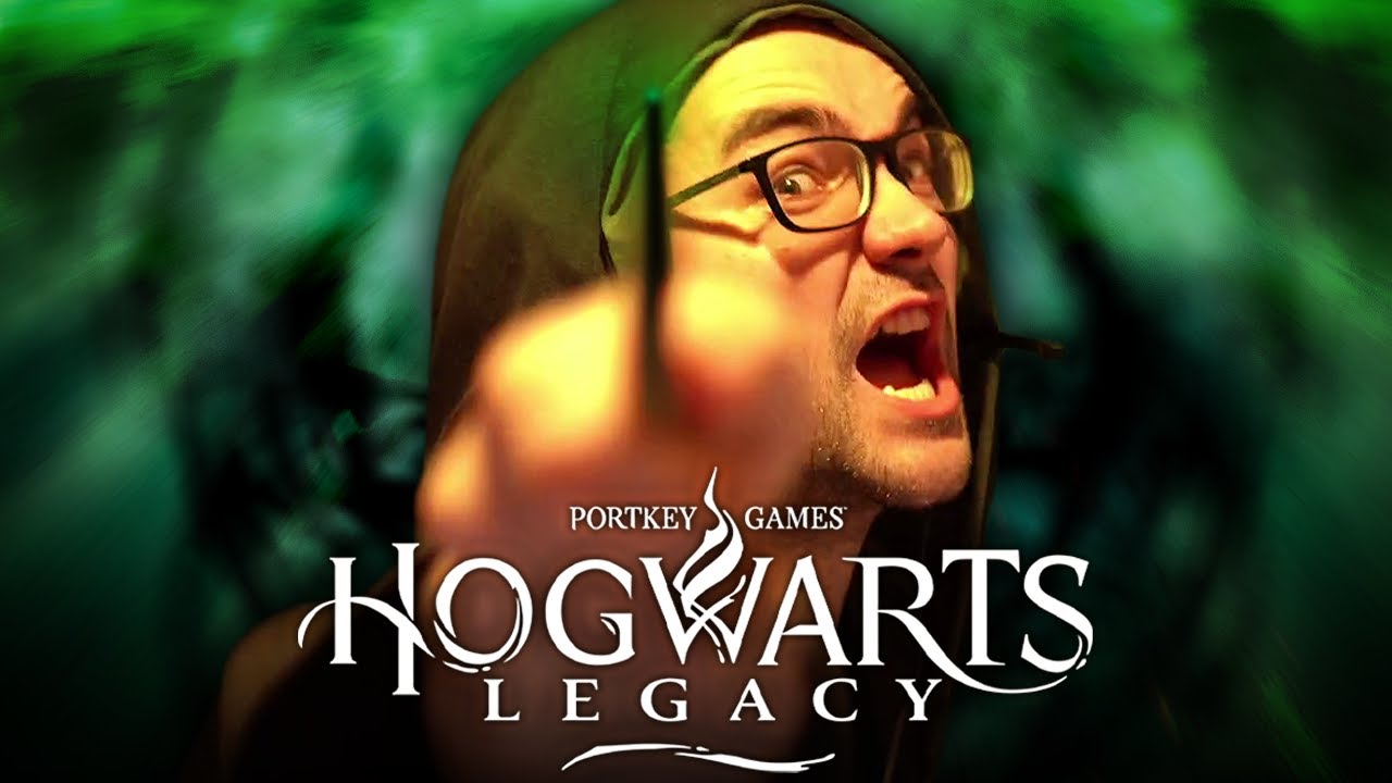 🔴¡A-VACA KEBAB-DRA! 🐍 EL XOKER 🧙‍♂️ HOGWARTS LEGACY #4