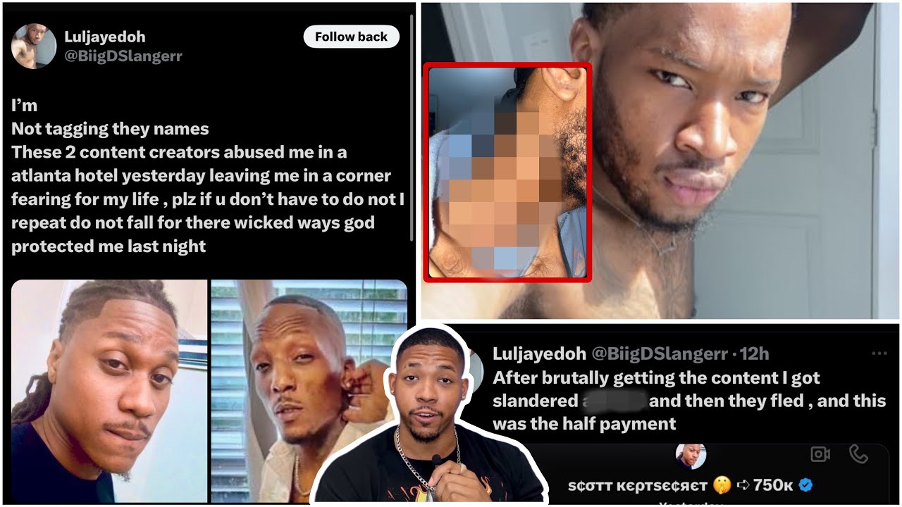 Keptsecret Accused of Harming Another Performer (BiigDSlangerr)