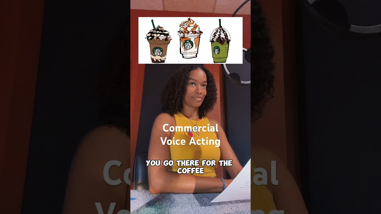 Commercial Voice Over Training ￼