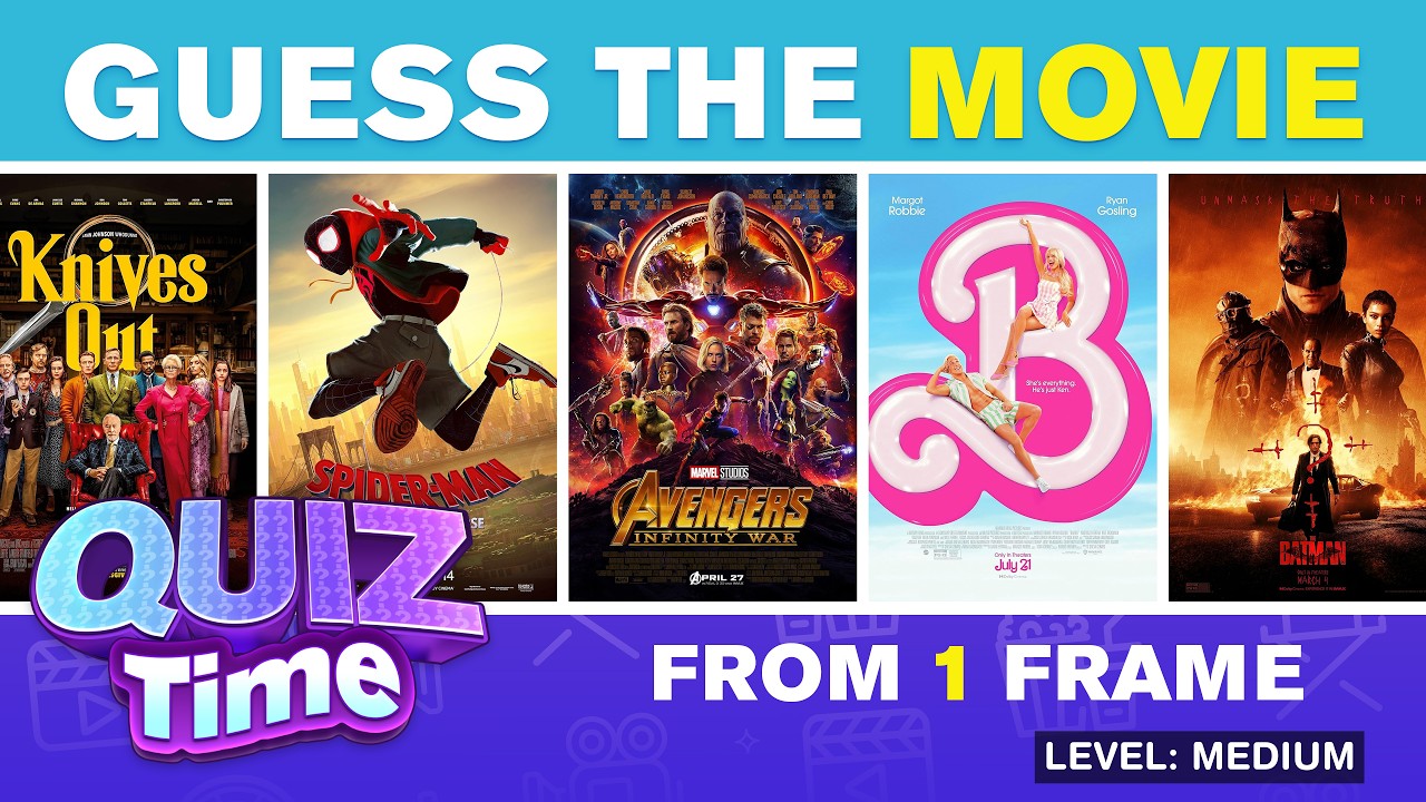 Guess 40 movies from 1 Frame