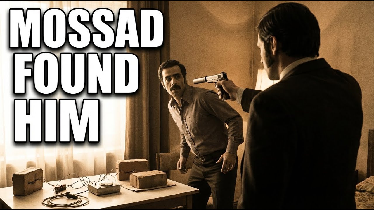He Built 37 Bombs and Never Got Blood on His Hands. Then Mossad Caught Up.