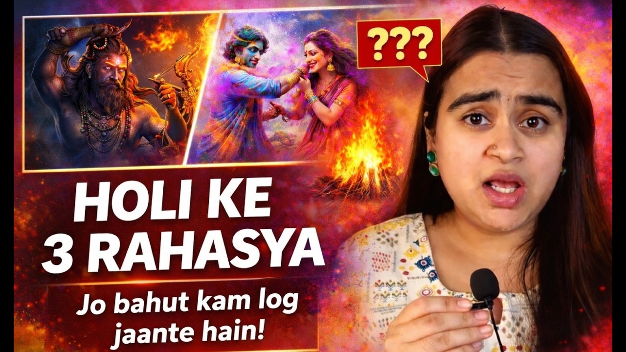 “Holi ke Peeche ki Sachchai | Kamdev Dahan se Rangwali Holi Tak”
