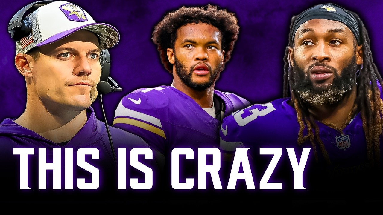 Things just took an UNEXPECTED turn for the Vikings...