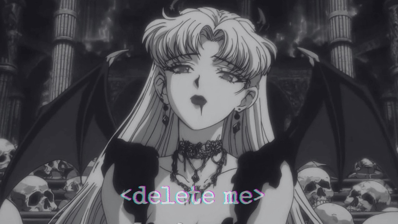 DELETE ME - DOLLWAVE  (Darkwave Lyrics) visualizer