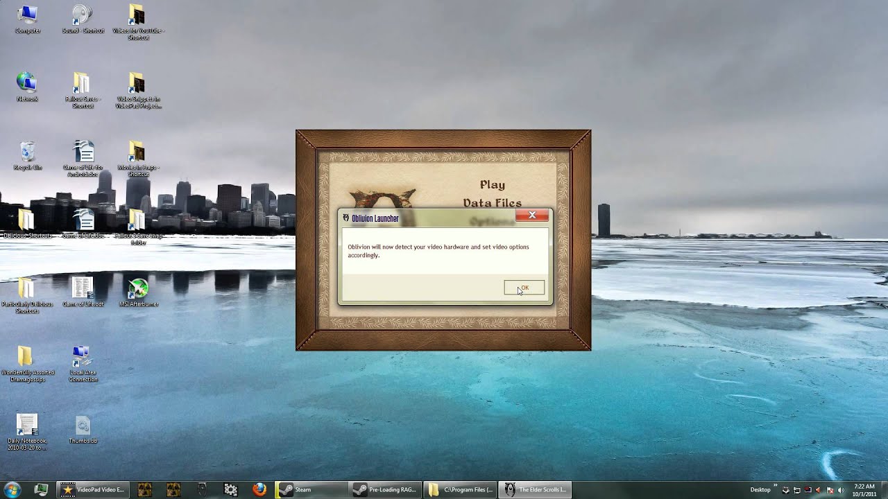 Elder Scrolls IV: Oblivion Extreme Graphics Modding Tutorial, Part 1: Fresh Install & OBMM