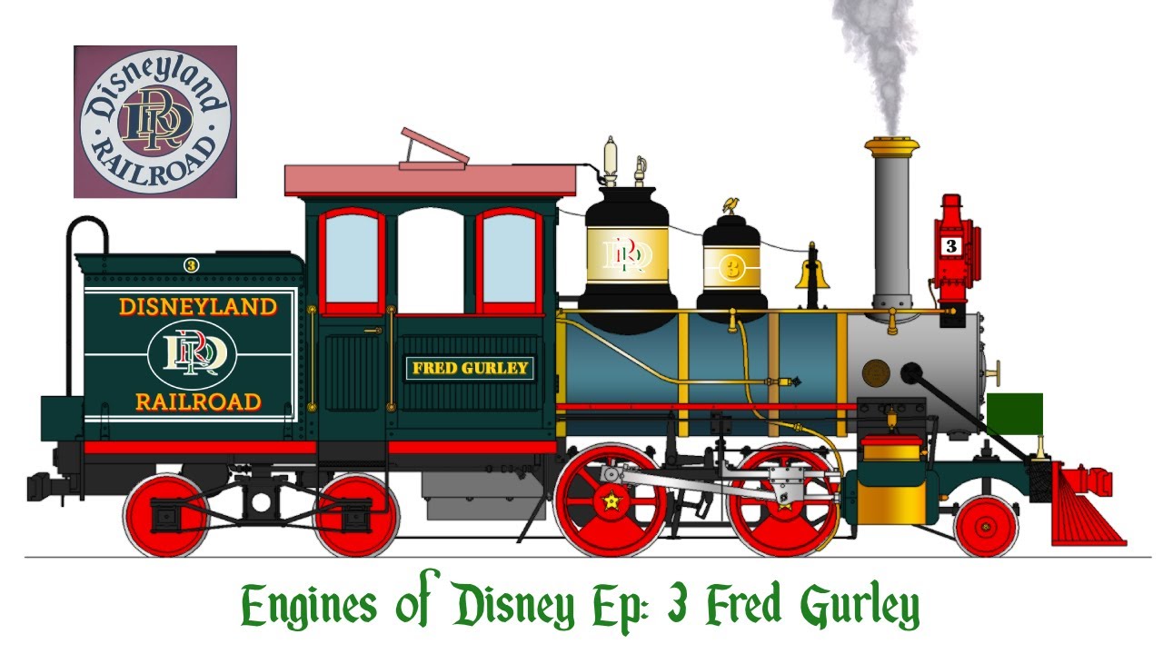 Engines of Disney Ep: 3 Fred Gurley