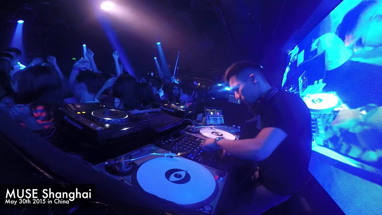 DJ SHINTARO 30.05.2015 at Muse (Shanghai)