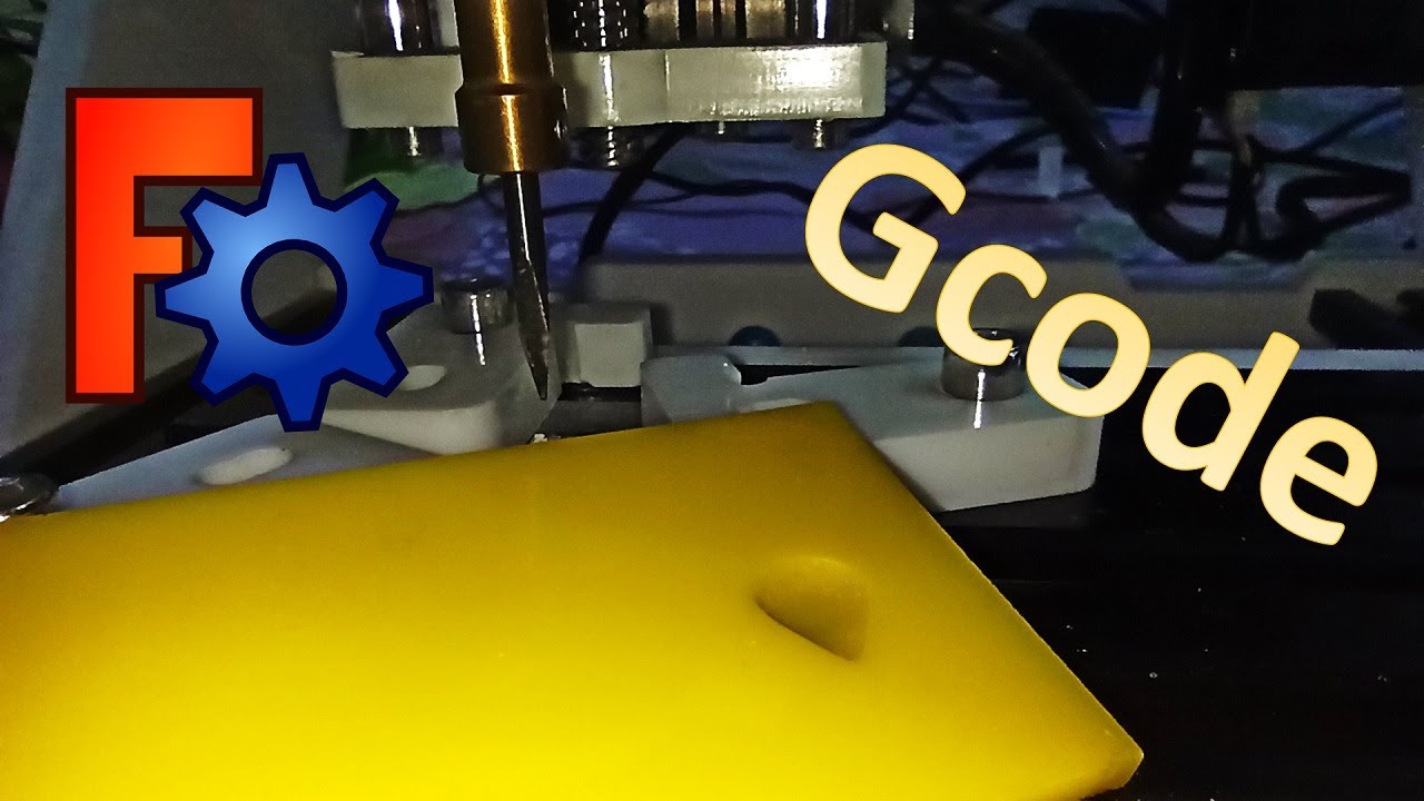 Как создать Gcode для ЧПУ в FreeCad