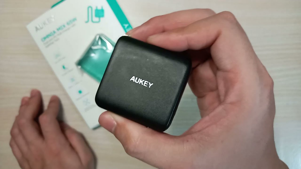 Aukey PA-B3 Omnia 65W Fast Charger (Dual Port USB C PD 3.0 Plus USB A) Review (Philippines)