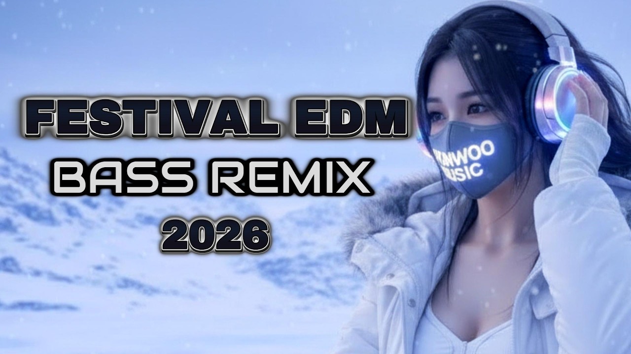 🎵 페스티벌 EDM Playlist 2026 🚀 | High Energy & BASS EDM | Nonstop Mix