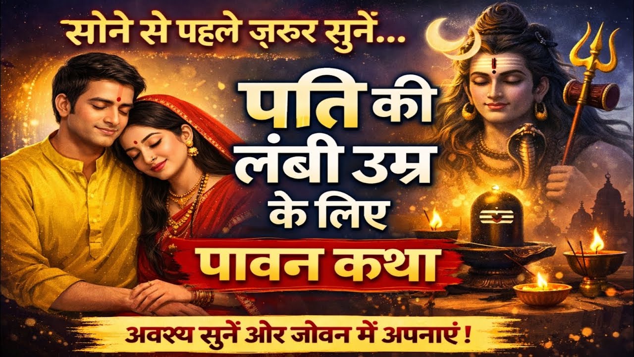 पति और परिवार की रक्षा के लिए ये कथा ज़रूर सुनें | Shiv Bhakti Katha | Gyan Yatra 
