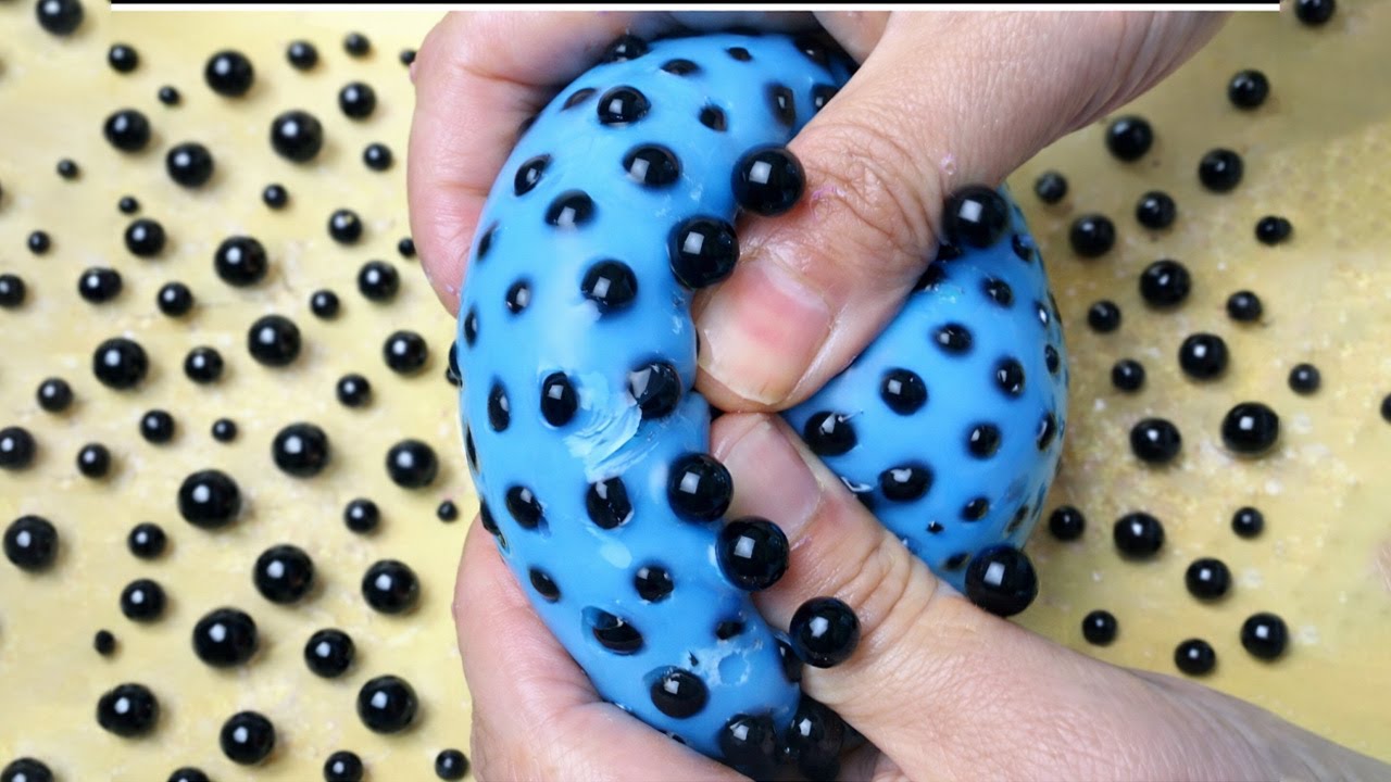 crunchy stress ball asmr