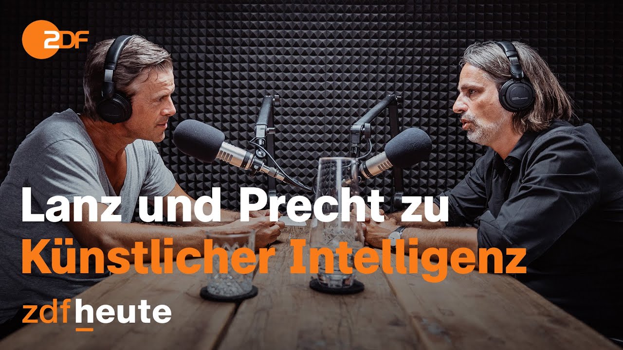 Podcast: ChatGPT und KI - profitieren wirklich alle? | Lanz & Precht