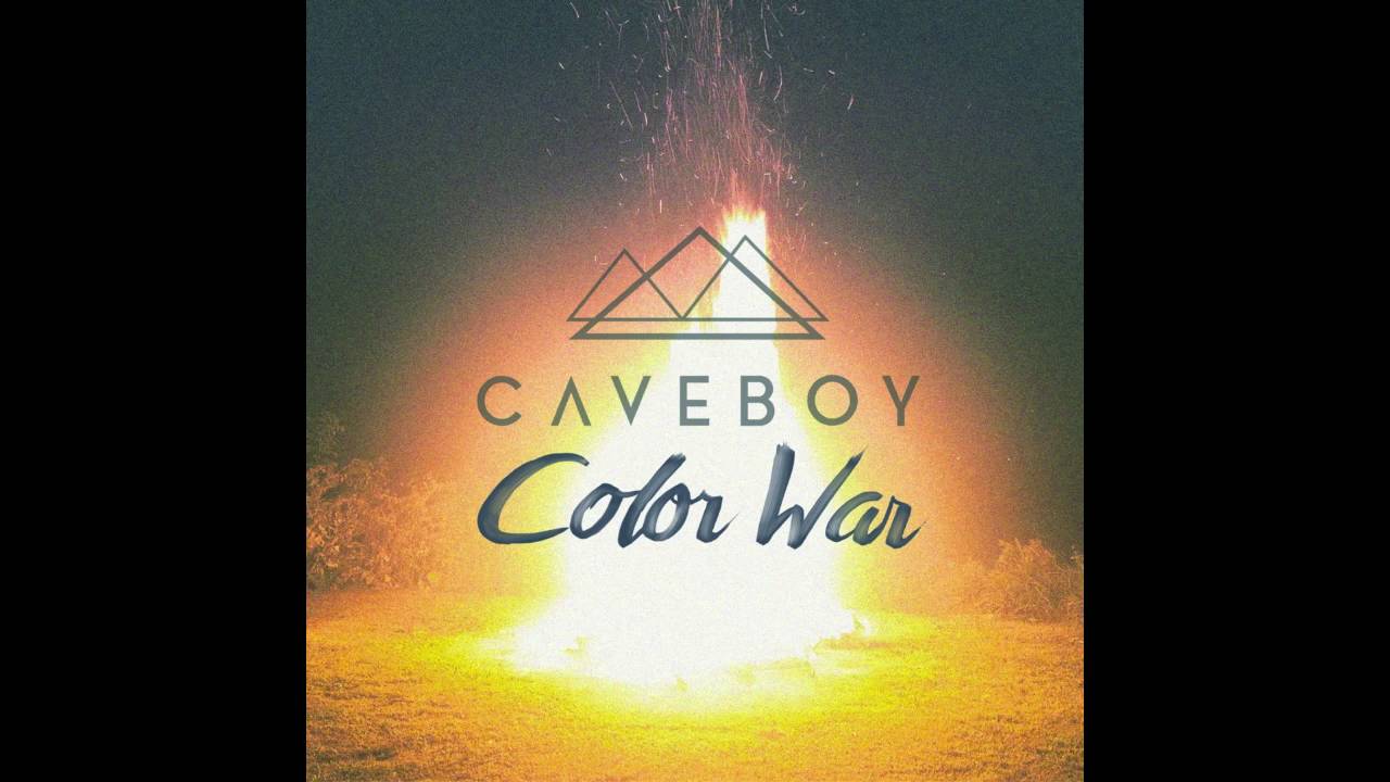 Caveboy - Color War [Official Audio]