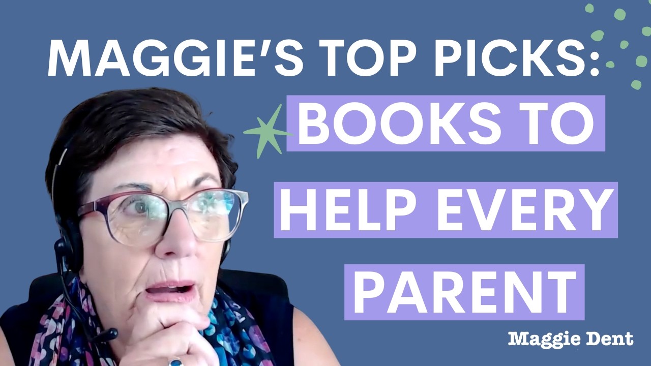 Maggie's favourite books on kids' behaviour milestones