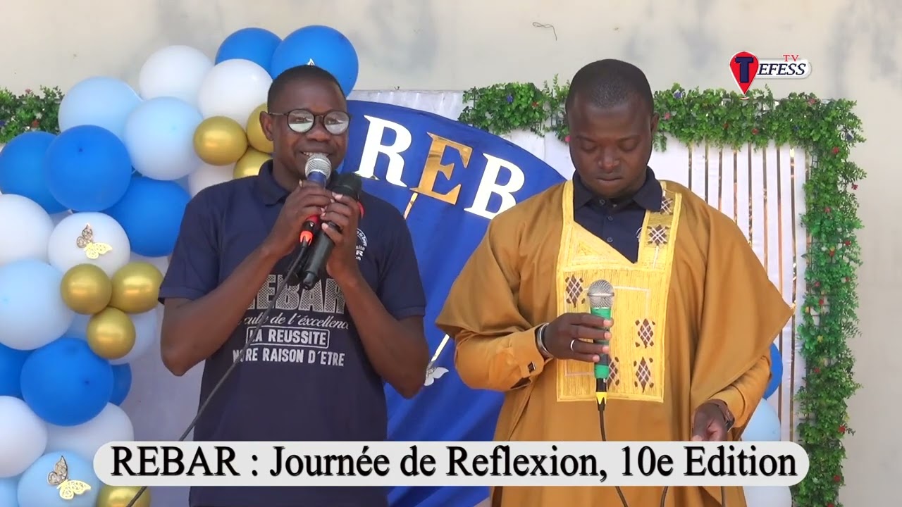 REBAR (Rassemblement des Élèves et Étudiants de Bargny pour la Réussite)-Journée de Réflexion 10e