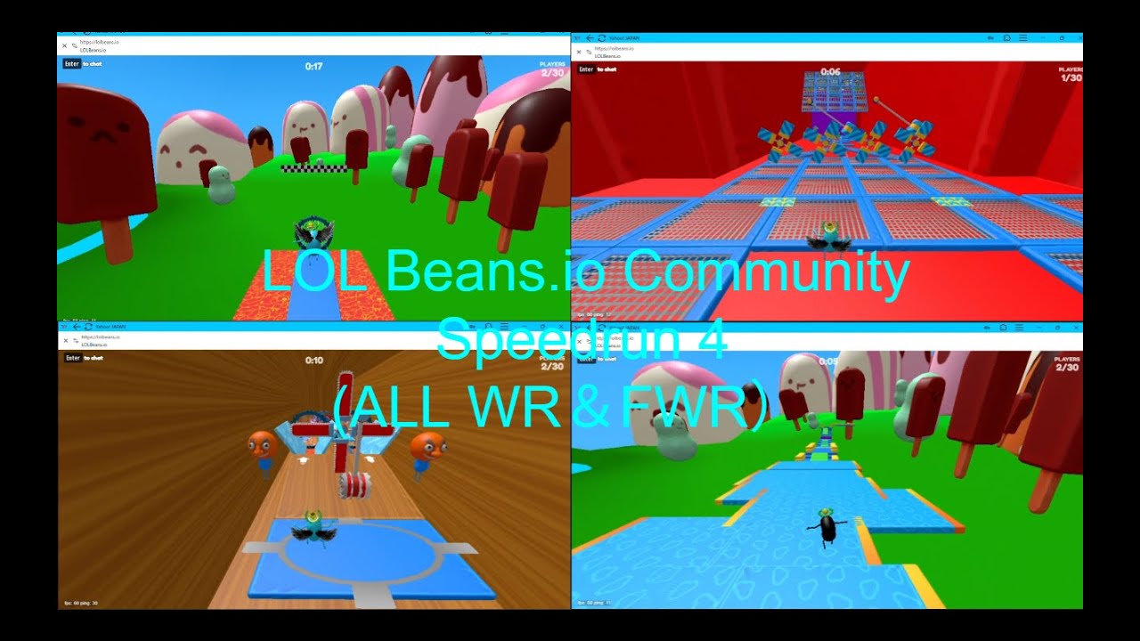 LOL Beans.io Community Speedrun 4