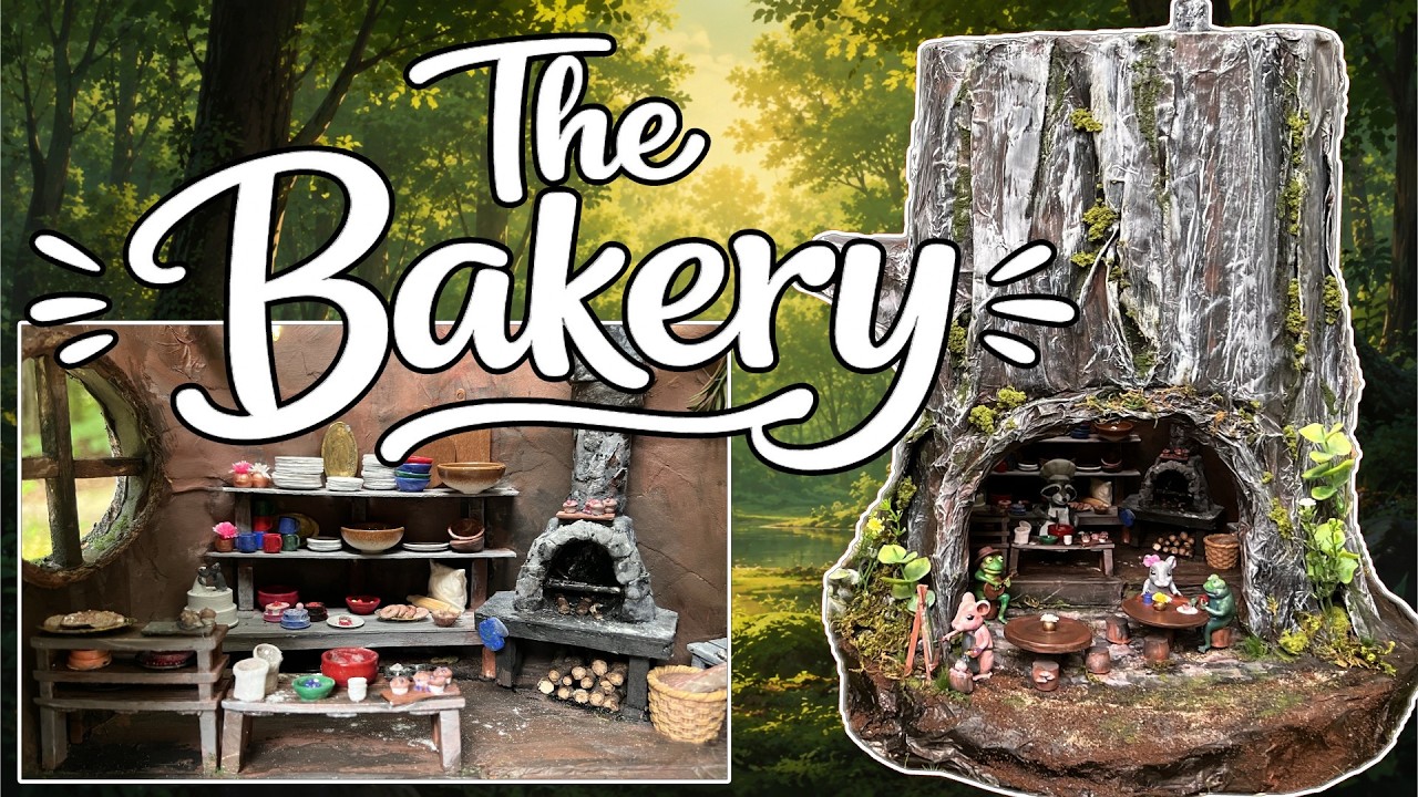Miniature Whimsical Bakery