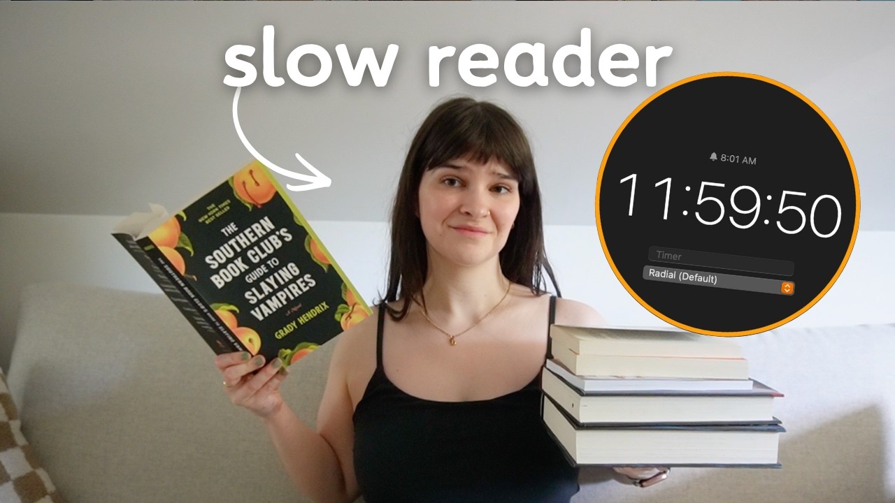 Сколько книг я успею прочитать за 12 часов, если читаю медленно? | 12-часовой книжный челлендж