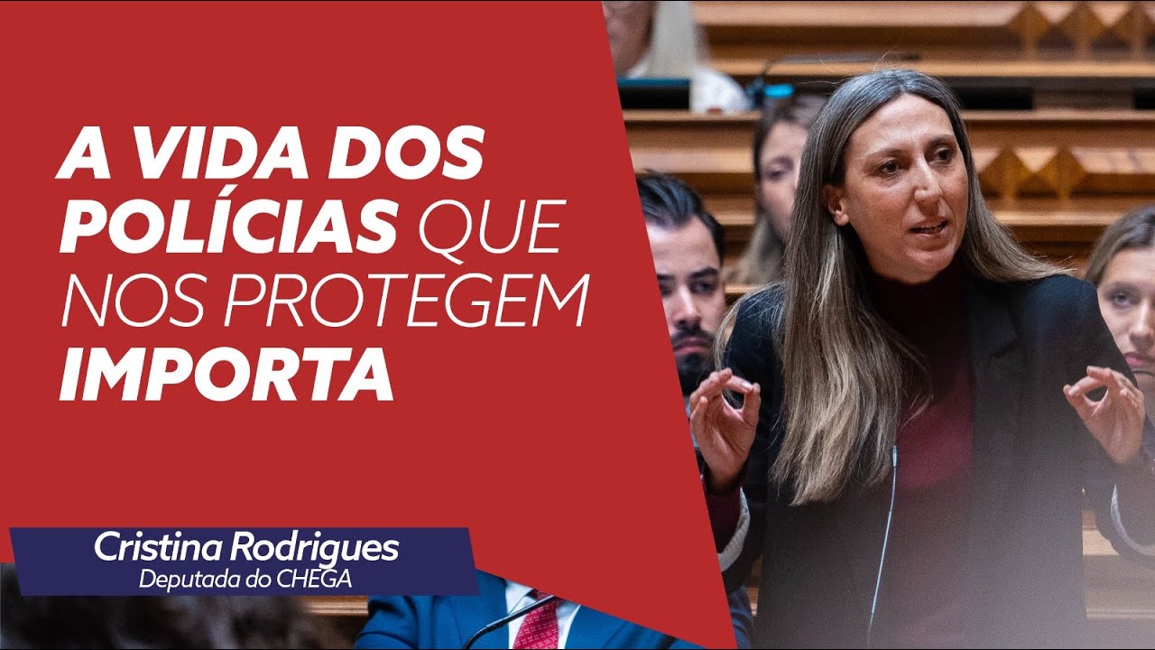 A vida dos polícias que nos protegem importa
