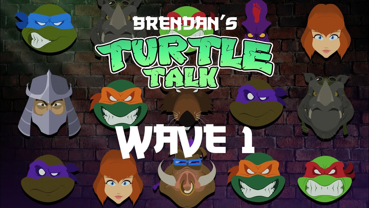 Turtle Talk - Фигурки - Волна 1