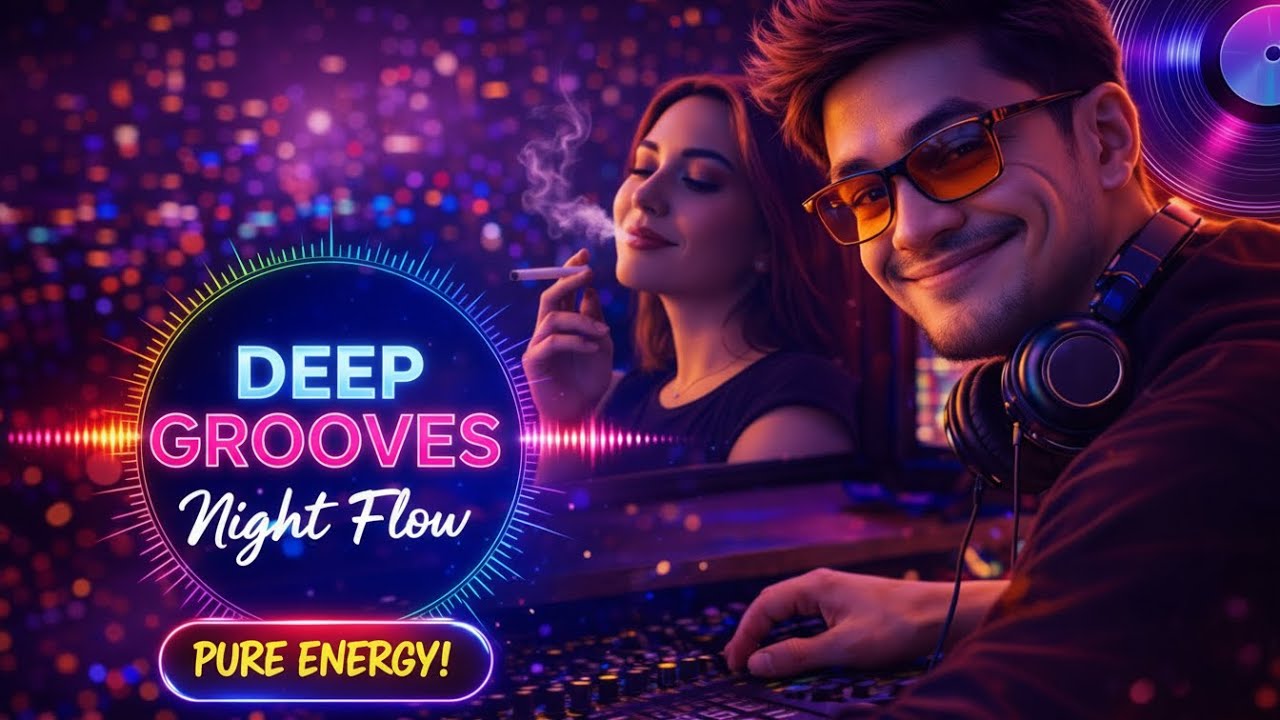 Deep House Chill Mix 🎧 | Late Night Vibes & Smooth Grooves