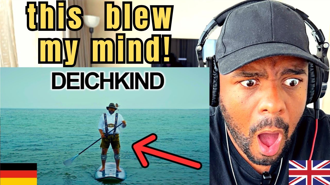Brit Reacts to Deichkind - In Der Natur