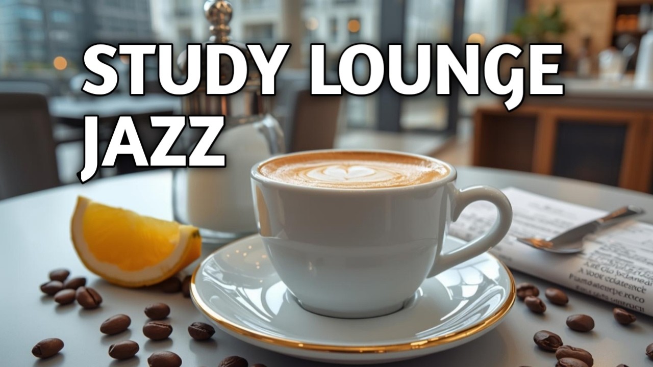 Jazz Lounge Instrumental – Chill & Relaxing Background Music
