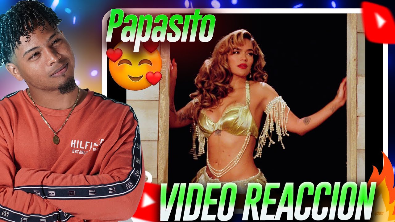 KAROL G - 😫Papasito🥰 (Official Video) 