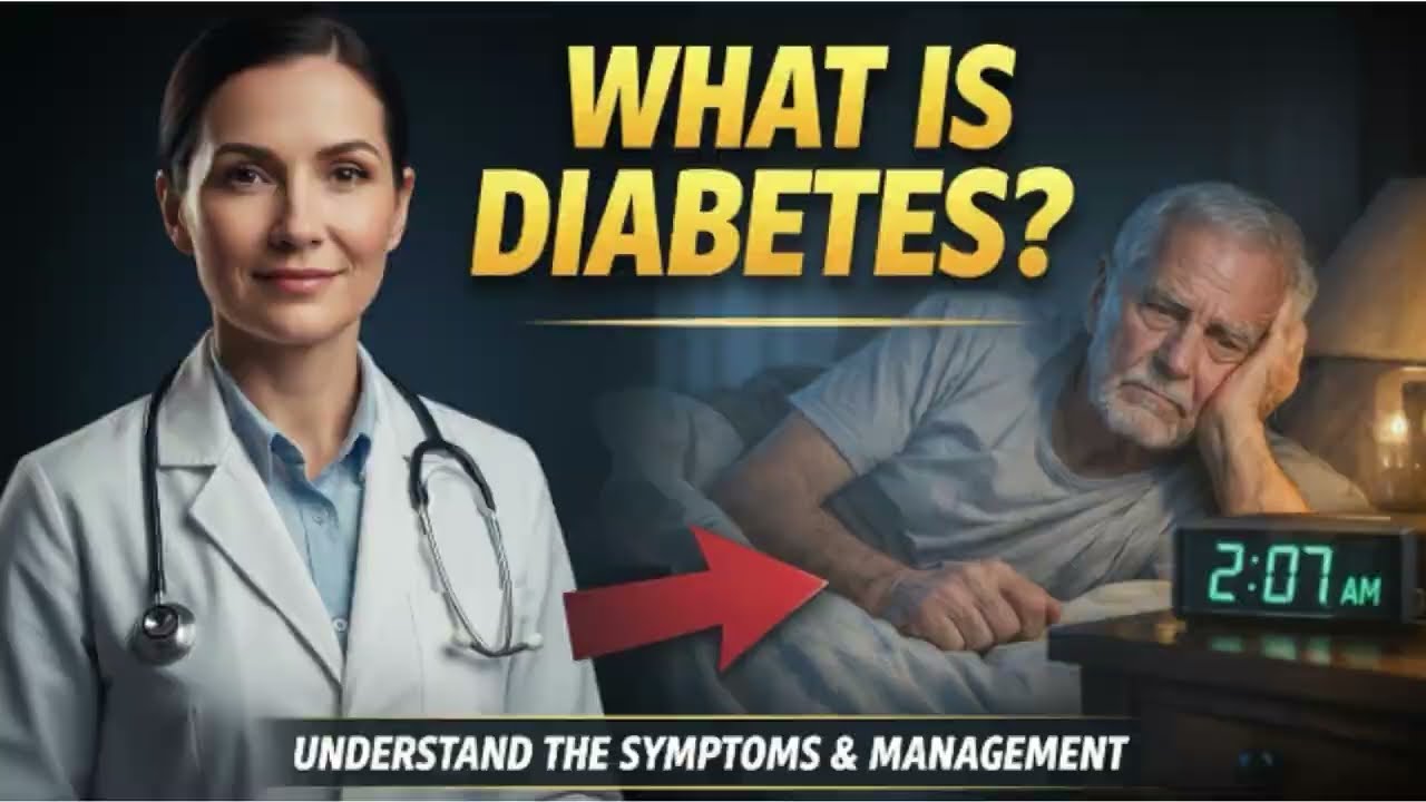 You're Probably Dismissing These Diabetes Symptoms as Getting Older