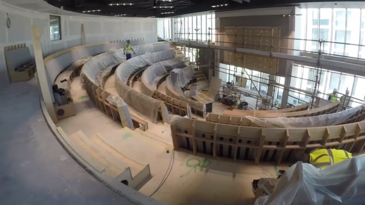 Avolon’s Dublin HQ - Atrium Development Construction Time-lapse