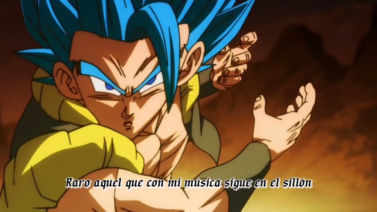 Gogeta Me enseñó A Valorar El Tiempo - Ivangel Music (Dragon ball Rap Letra)