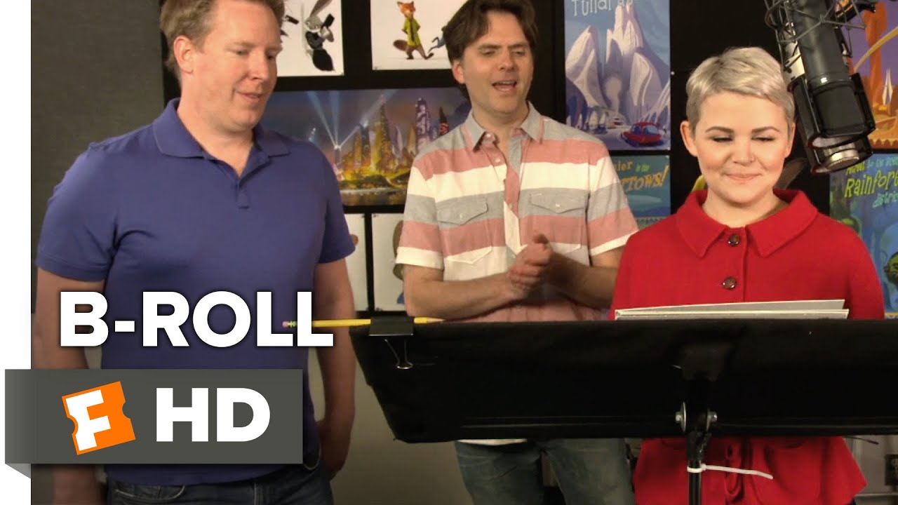 Zootopia B-ROLL 3 (2016) - Ginnifer Goodwin, J.K. Simmons Movie HD