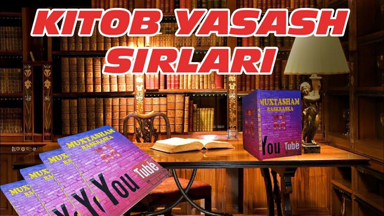 KITOB TAYYORLASH SIRLARINI O'RGANING. КИТОБ ТАЙЁРЛАШ СИРЛАРИНИ ЎРГАНИНГ