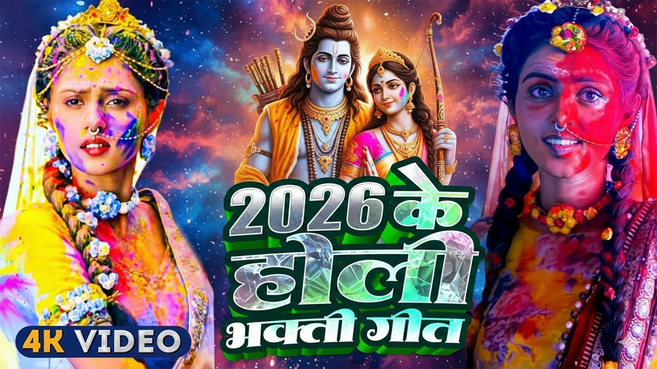#Video | भक्ति होली गीत 2026 | Bhakti Holi Song 2026 | 2026 के होली स्पेशल | New Holi Geet 2026 #Dj