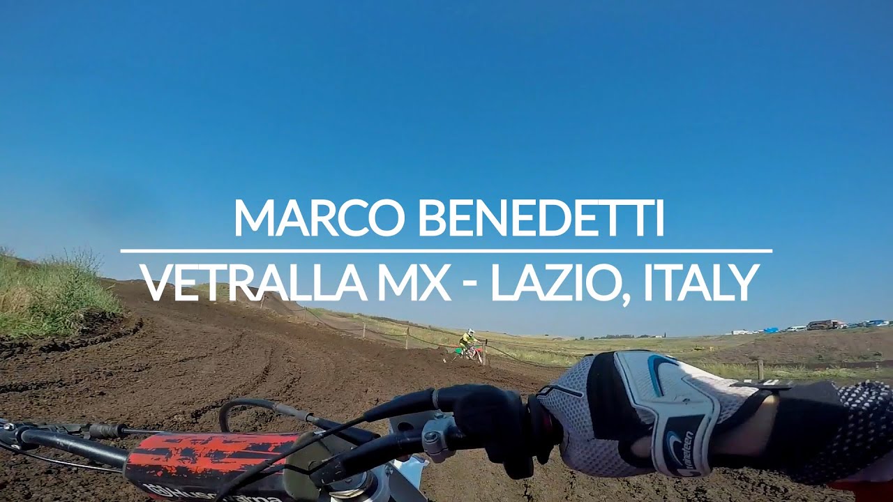 2 Stroke: Lap at Vetralla MX Italy ft. Marco Benedetti - Dirt Bike Addicts