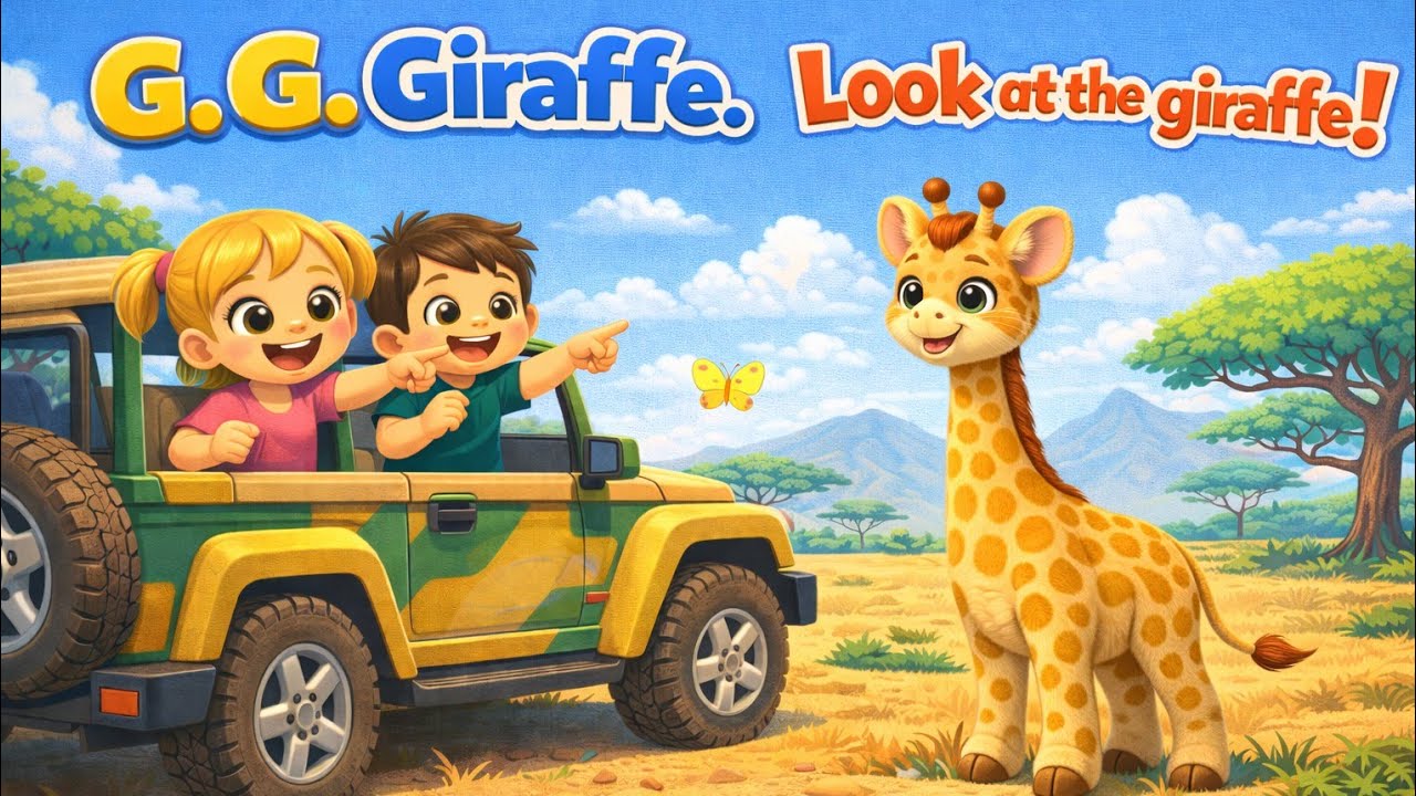 Look at the animal! Song2 / Nursery Rhyme 