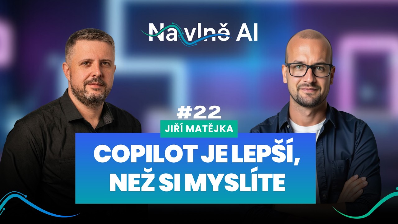 Jiří Matějka: Proč je MS Copilot mnohem lepší, než si myslíte