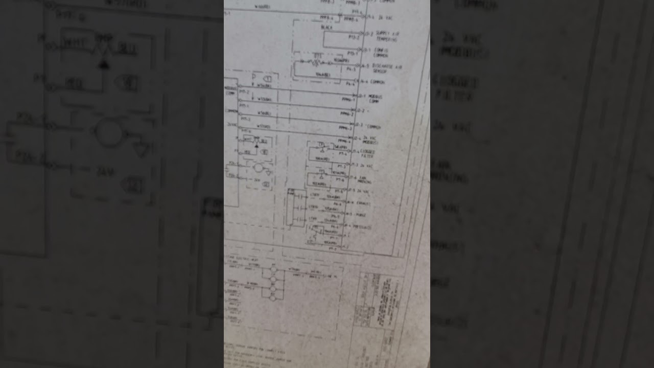 HVAC- How to check clogged filter switch on Trane Reliatel RTOM Board