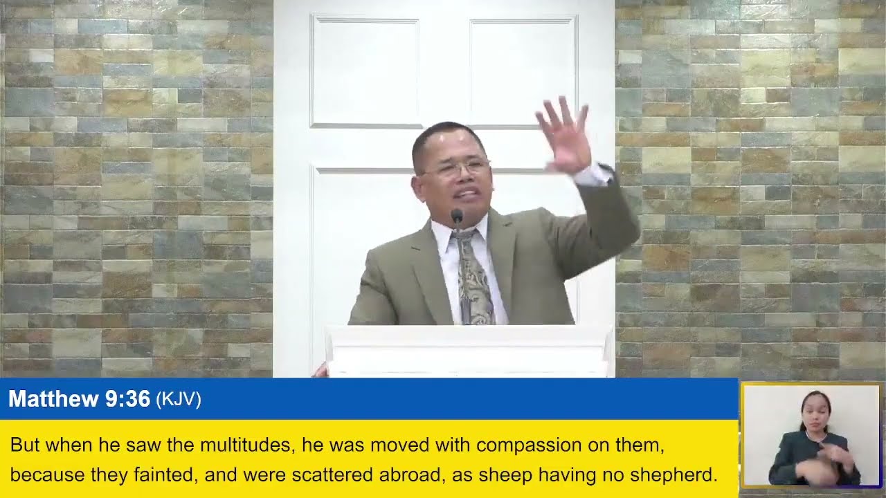 GOD, I NEED YOU - PASTOR GIL M. LAURENA