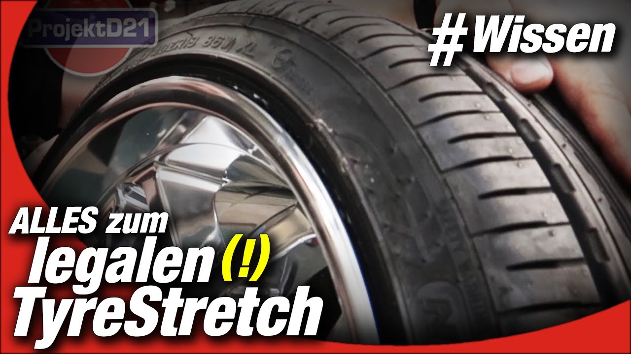 Perfekten legalen(!) TyreStretch berechnen | ANLEITUNG | WEST-BERLIN-CUSTOMS