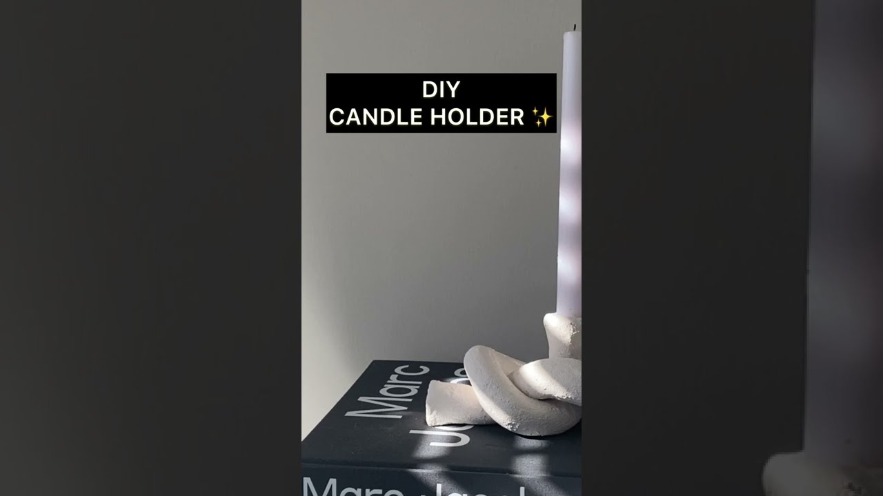 DIY Candle holder + CB2 Dupe! 👀 