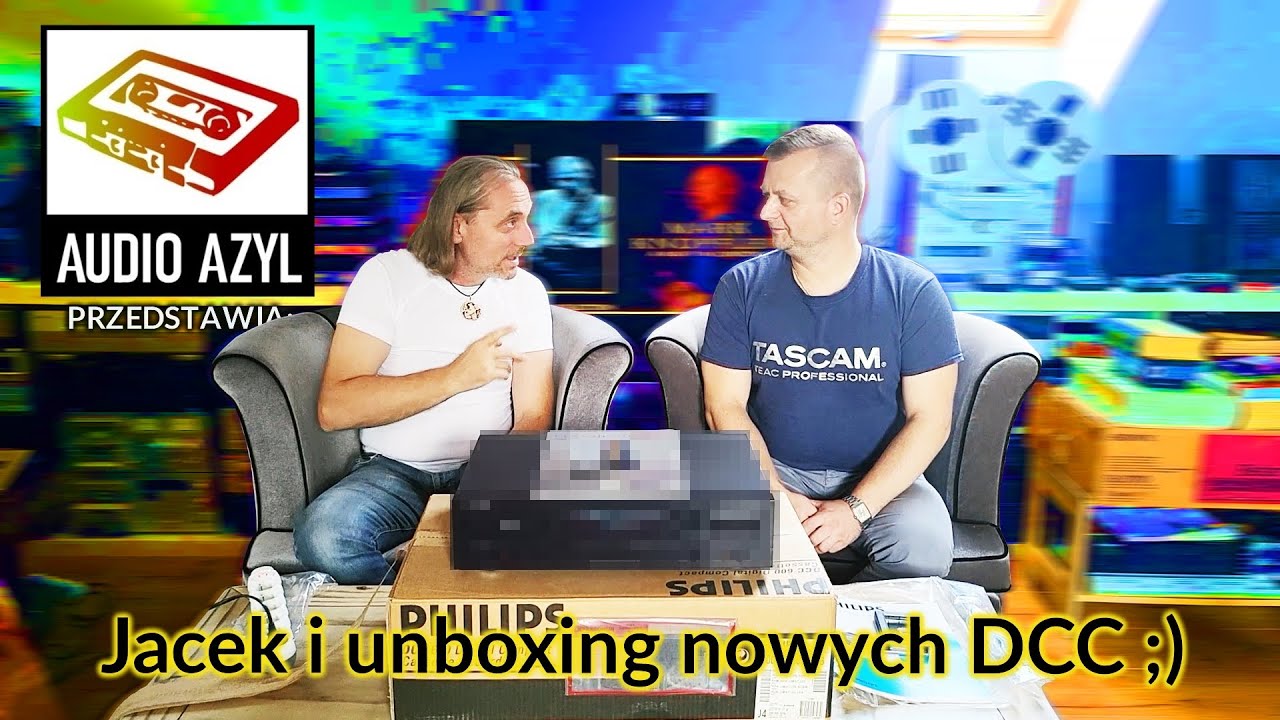 Jacek, nowe odtwarzacze DCC oraz kasety Artura: Audio Azyl #317 #Vintageaudio #HiFi