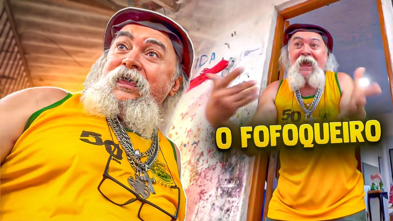LUIZ DO SOM O FOFOQUEIRO CONTOU TUDO PRA MANETIKIN | MANETIKIN